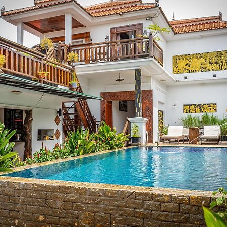 Antonios Villa Hotel Siem Reap Zewnętrze zdjęcie