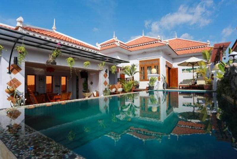 Antonios Villa Hotel Siem Reap Zewnętrze zdjęcie