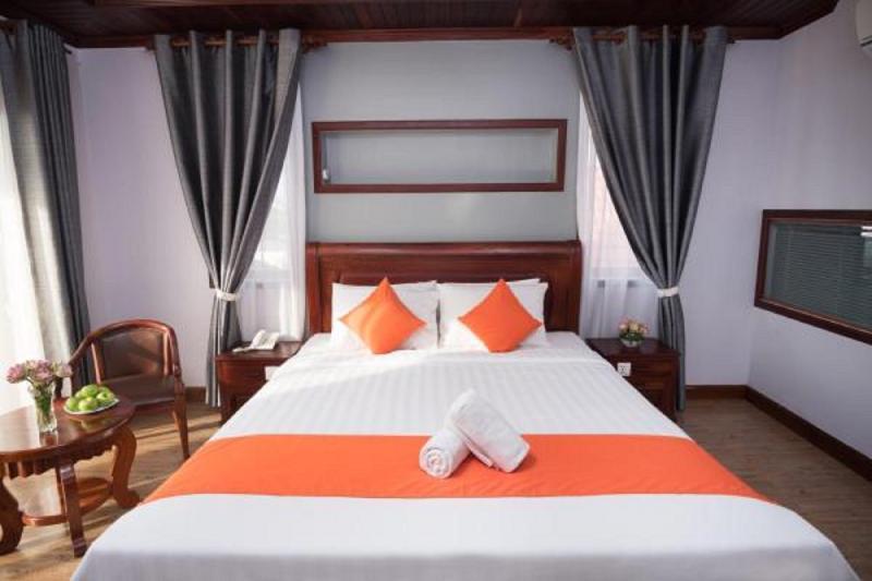 Antonios Villa Hotel Siem Reap Zewnętrze zdjęcie