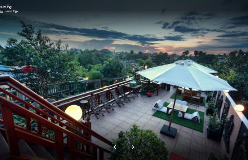 Antonios Villa Hotel Siem Reap Zewnętrze zdjęcie