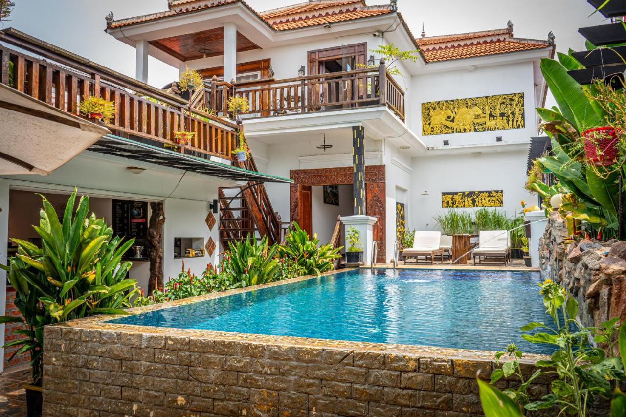 Antonios Villa Hotel Siem Reap Zewnętrze zdjęcie