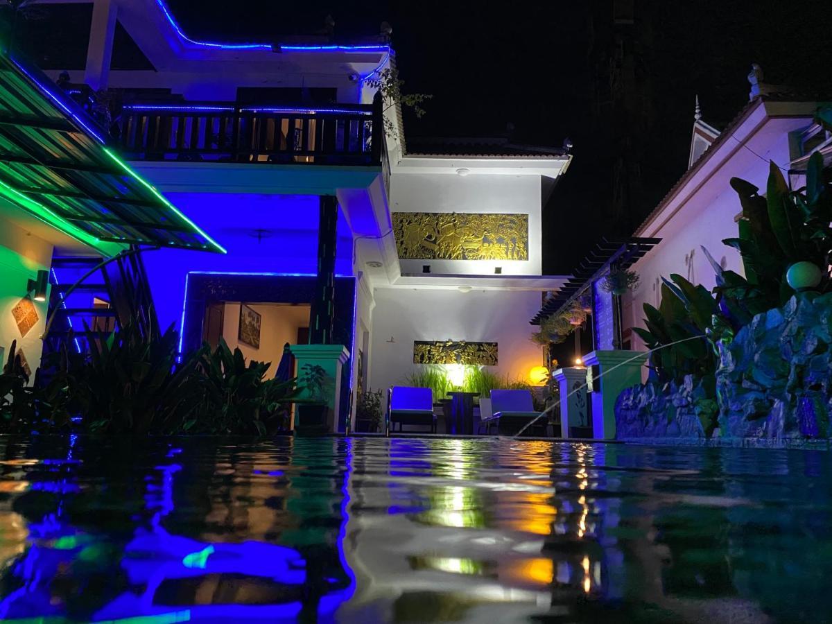 Antonios Villa Hotel Siem Reap Zewnętrze zdjęcie