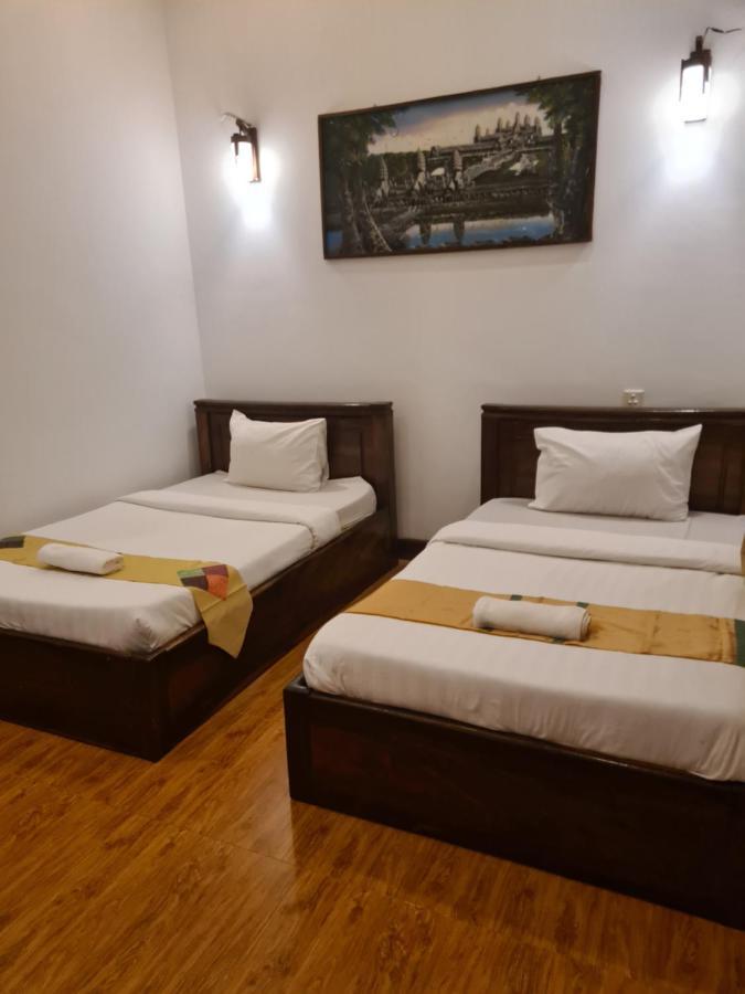 Antonios Villa Hotel Siem Reap Zewnętrze zdjęcie