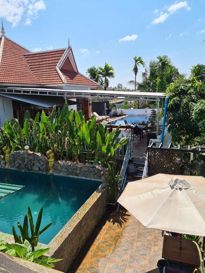 Antonios Villa Hotel Siem Reap Zewnętrze zdjęcie