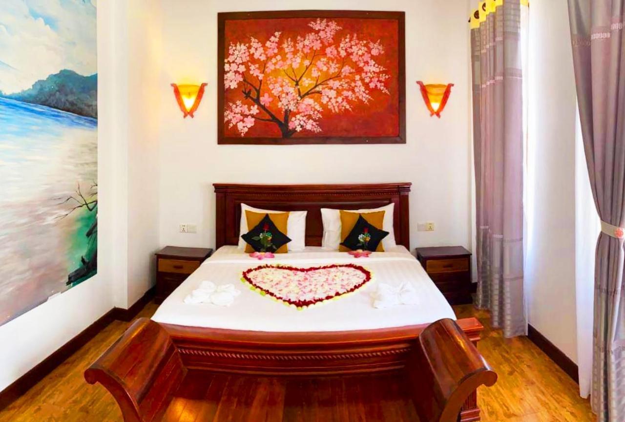 Antonios Villa Hotel Siem Reap Zewnętrze zdjęcie