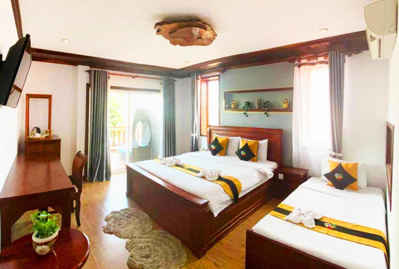 Antonios Villa Hotel Siem Reap Zewnętrze zdjęcie