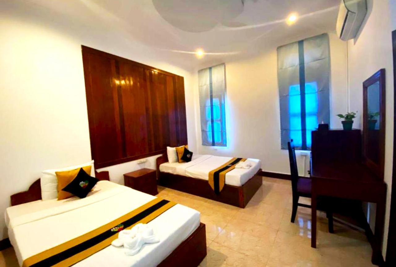 Antonios Villa Hotel Siem Reap Zewnętrze zdjęcie