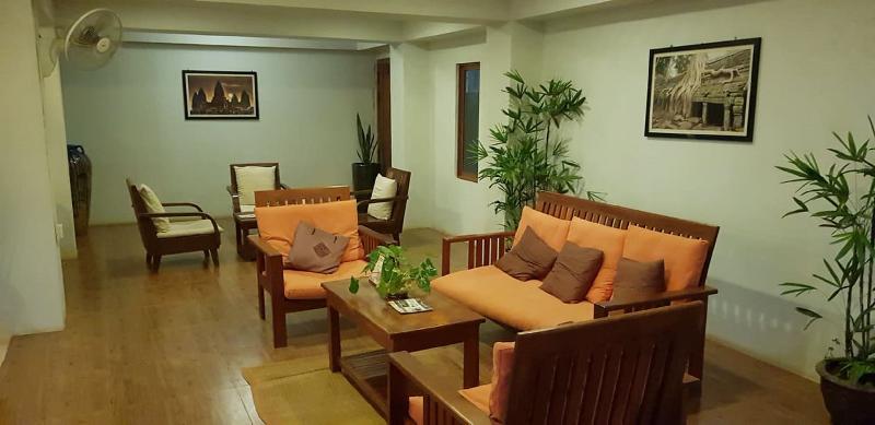 Antonios Villa Hotel Siem Reap Zewnętrze zdjęcie