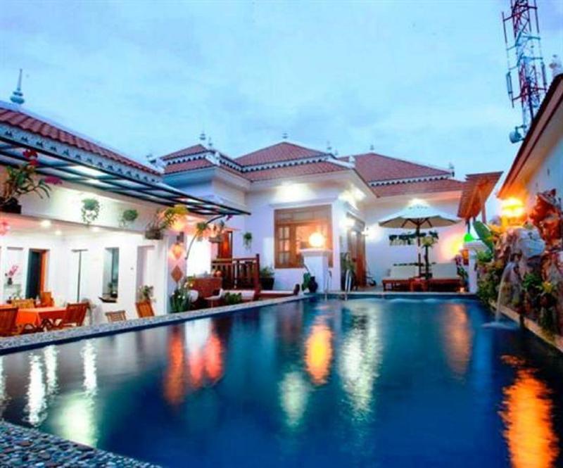 Antonios Villa Hotel Siem Reap Zewnętrze zdjęcie