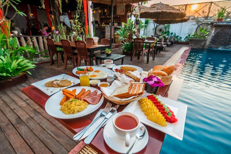 Antonios Villa Hotel Siem Reap Zewnętrze zdjęcie