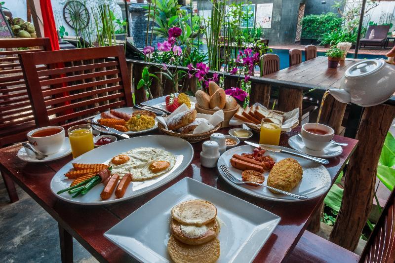 Antonios Villa Hotel Siem Reap Zewnętrze zdjęcie